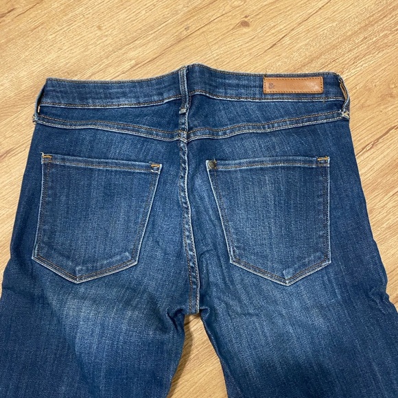 Classic Blue Straight Jeans with Comfortable Fit - Picture 6 of 11
